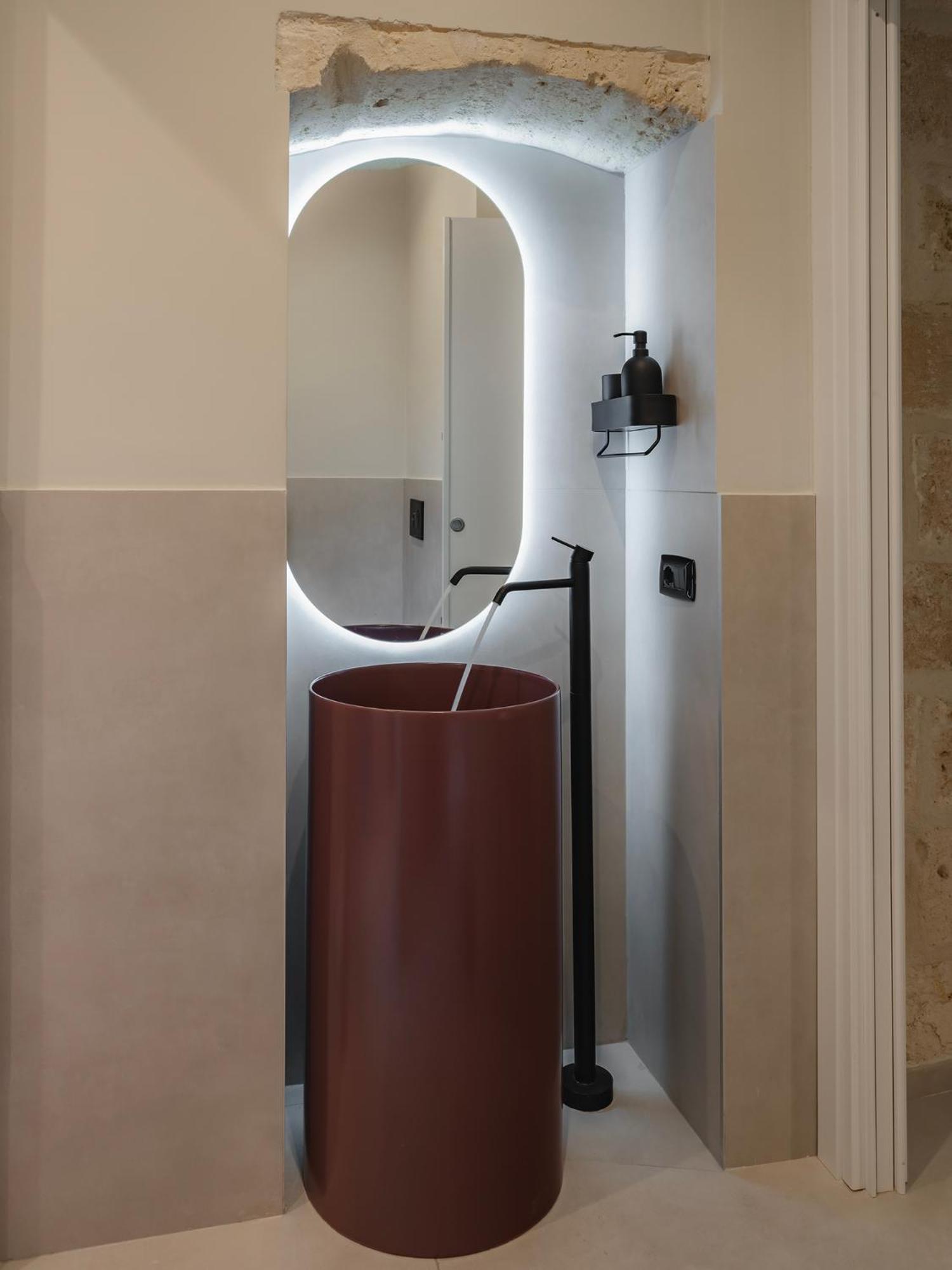 Almica24 Hotell Bari Exteriör bild